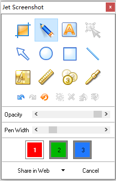 Jet  Screenshot(屏幕截图软件)