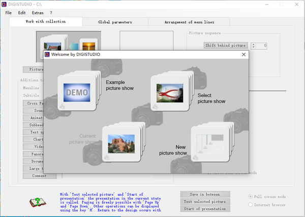 Digistudio(幻灯片放映软件)