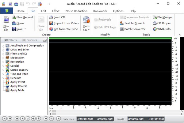 Audio  Record  Edit  Toolbox  Pro(音频录制编辑工具)