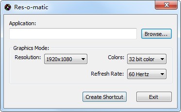 Res-o-matic(分辨率设置工具)