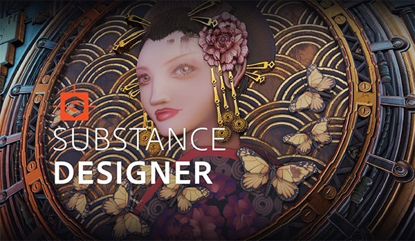 Substance  3D  Designer(三维贴图材质制作软件)