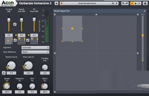Acon  Digital  Verberate  Immersive(3D混响工具)