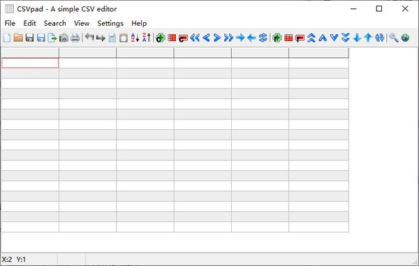 CSVPad(CSV编辑工具)