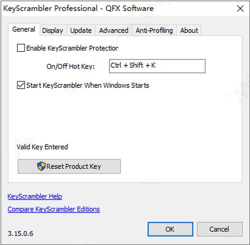 KeyScrambler  Professional(键盘记录保护工具)