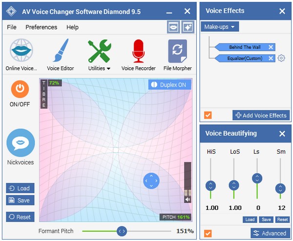 AV  Voice  Changer  Software  Diamond(声音改变工具)