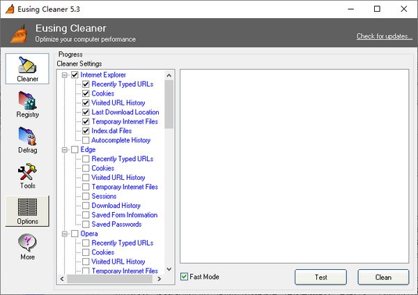 Eusing  Cleaner(注册表清理器)