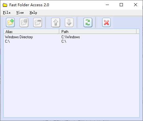 Fast  Folder  Access(shell增强工具)