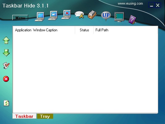 Taskbar  Hide(任务栏隐藏工具)