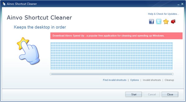 Ainvo  Shortcut  Cleaner(快捷方式清理器)