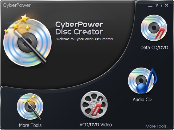 CyberPower  Disc  Creator(烧录软件)