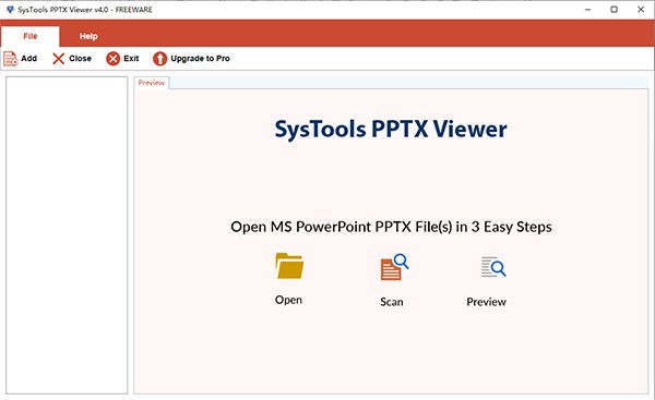 SysTools  PowerPoint  Viewer(PPT文件查看工具)