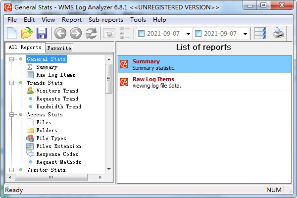 WMS  Log  Analyzer(日志分析工具)