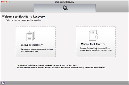 Fireebok  BlackBerry  Recovery(数据恢复工具)