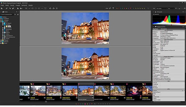 SILKYPIX  Photo  ExpressViewer(图片浏览工具)