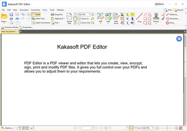 Kakasoft  PDF  Editor(PDF编辑工具)