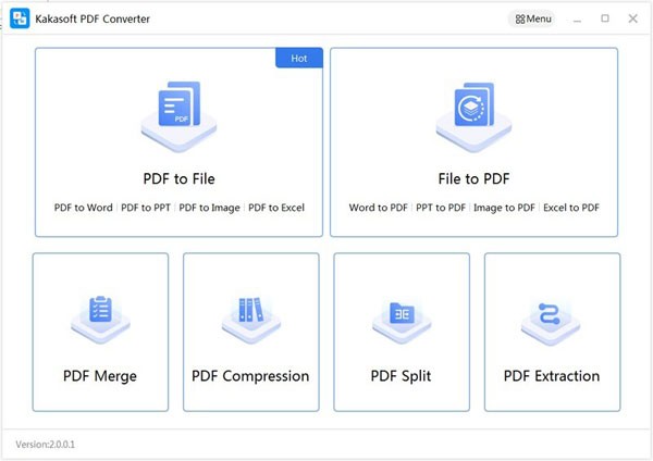 KakaSoft  PDF  Converter(PDF转换工具)