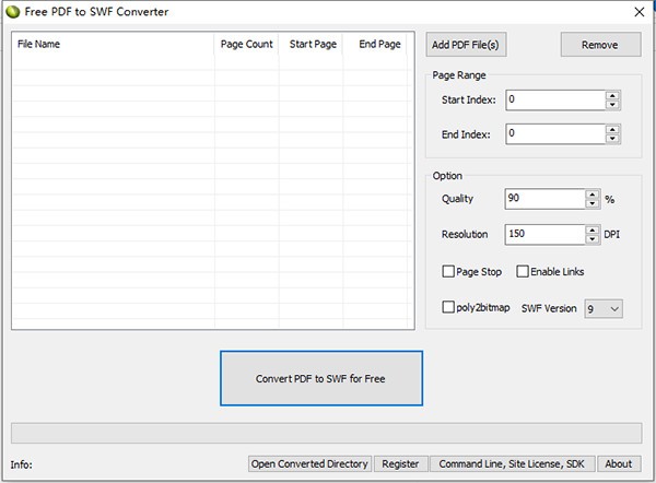 LotApps  Free  PDF  to  SWF  Converter(PDF文件转换工具)