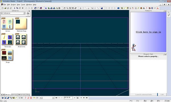 Animation  Master(3D动画制作工具)