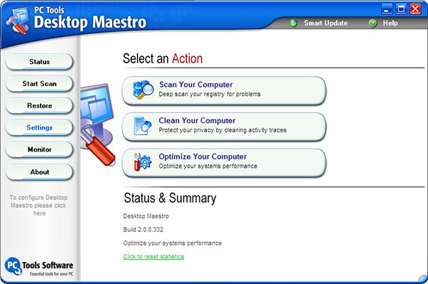 Desktop  Maestro(系统清理工具)