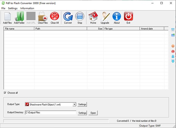 Pdf  to  Flash  Converter  3000(PDF文件格式转换工具)