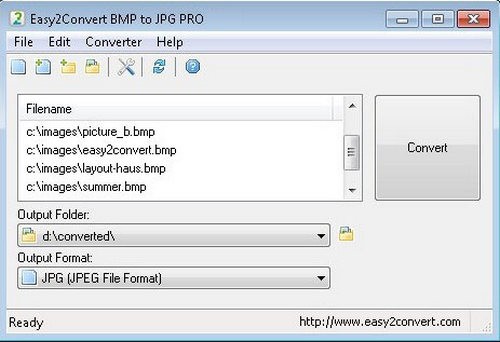 Easy2Convert  BMP  to  JPG  Pro(图像转换工具)