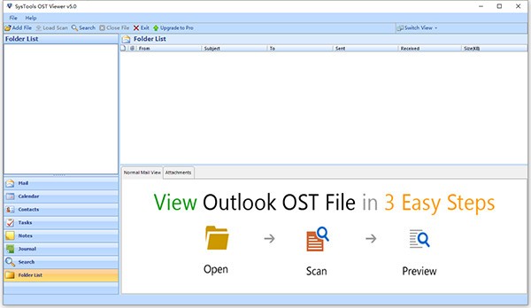 SysTools  OST  Viewer(文件查看工具)