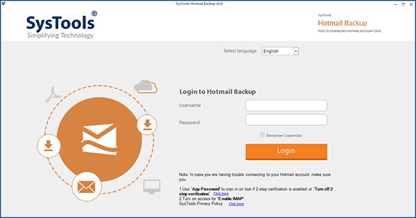 SysTools  Hotmail  Backup(邮箱备份工具)