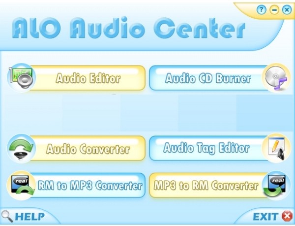 ALO  Audio  Center(音频编辑软件)