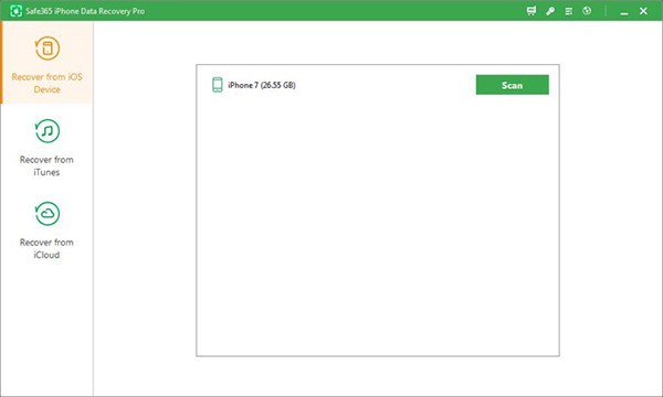 Safe365 iPhone  Data  Recovery  Pro(数据恢复工具)