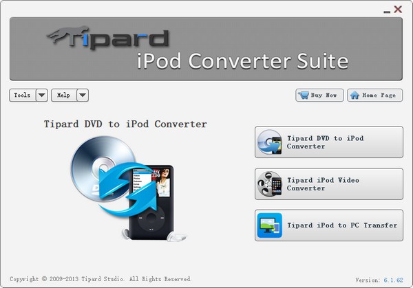 Tipard  iPod  Converter  Suite(视频转换工具)