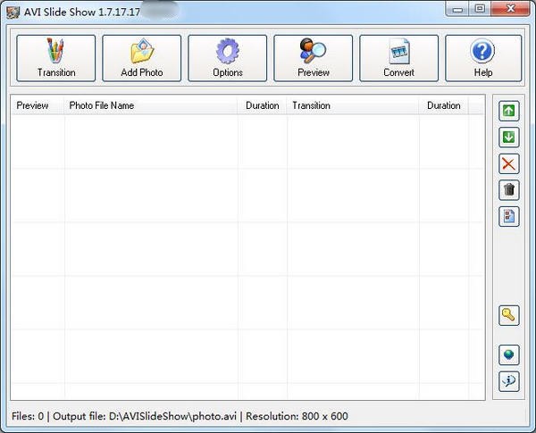 AVI  Slide  Show(照片转幻灯片视频软件)