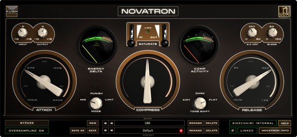 Kush  Audio  Novatron(声音调节器)