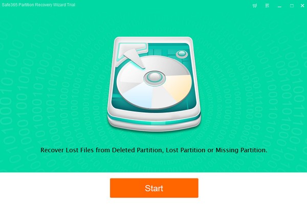 Safe365 Partition  Recovery  Wizard(分区数据恢复软件)