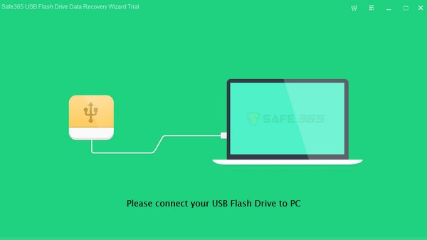 Safe365 USB  Flash  Drive  Data  Recovery  Wizard(U盘数据恢复工具)