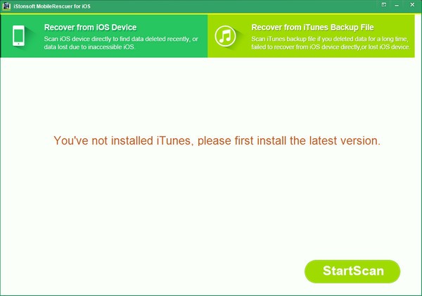 iStonsoft  MobileRescuer  for  iOS(iOS数据恢复软件)