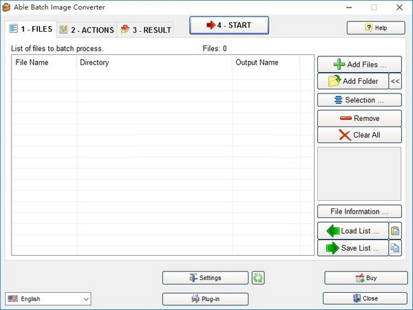 Able  Batch  Image  Converter(图像处理软件)