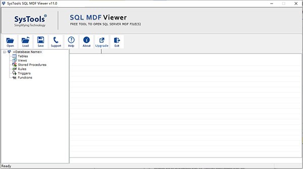 SysTools  SQL  MDF  Viewer(文件查看软件)