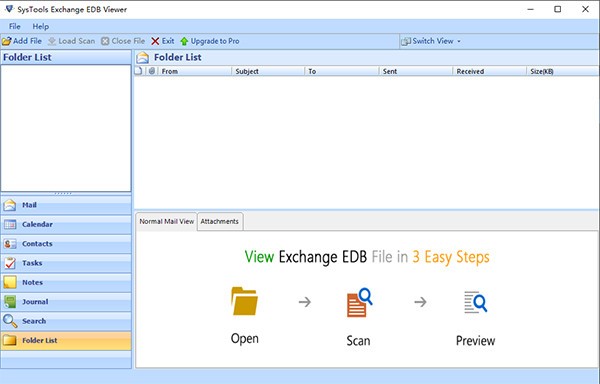 SysTools  Exchange  EDB  Viewer(文件查看工具)