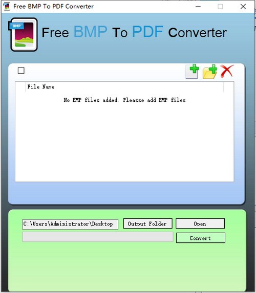 Free  BMP  to  PDF  Converter(文件格式转换工具)