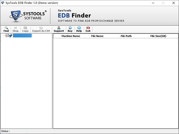 SysTools  Exchange  EDB  Finder(文件查看工具)