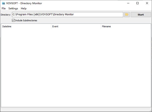 VovSoft  Directory  Monitor(文件夹监视软件)