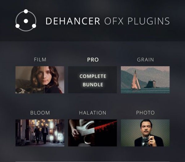 Dehancer  Pro  for  OFX(电影模拟工具)