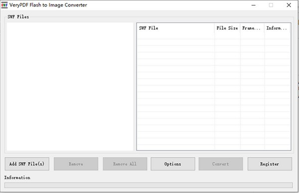 VeryPDF  Flash  to  Image  Converter(图片格式转换工具)