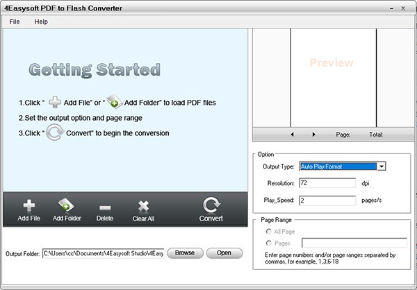 4Easysoft  PDF  to  Flash  Converter(PDF转换工具)