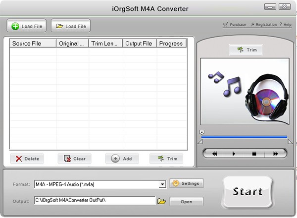 iOrgSoft  M4A  Converter(音频格式转换工具)