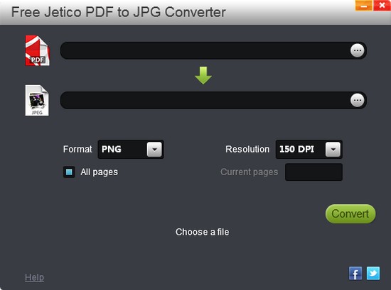 Free  Jetico  PDF  to  JPG  Converter(PDF文件转换工具)