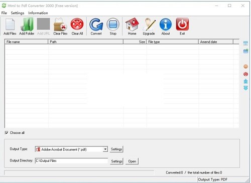 Html  to  Pdf  Converter  3000(HTML转PDF转换器)