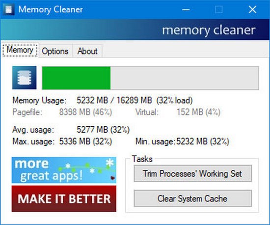 Memory  Cleaner(内存清理工具)