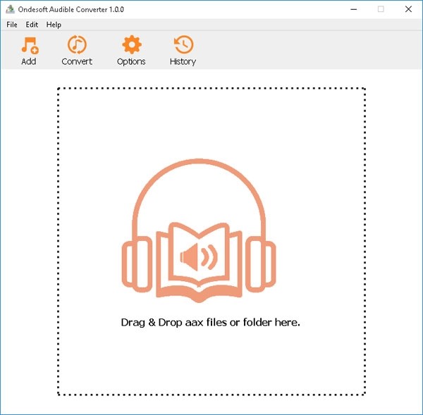 Ondesoft  Audible  Converter(有声读物转换工具)