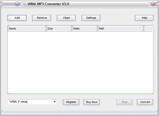 WMA  MP3 Converter(音频格式转换工具)